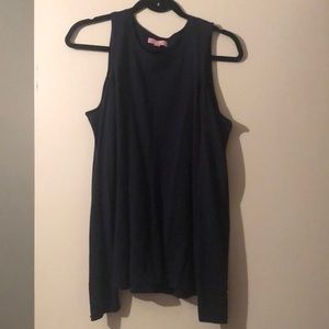 Lily Pulitzer cold shoulder top